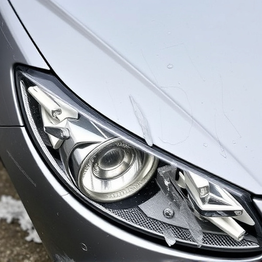 car hail damage repair