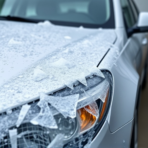 car hail damage repair