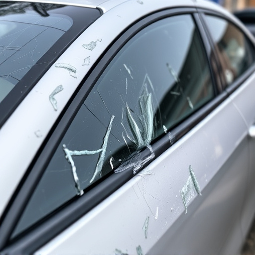 car hail damage repair