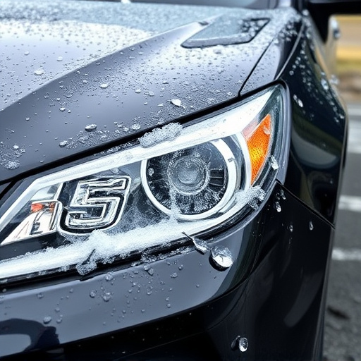 car hail damage repair