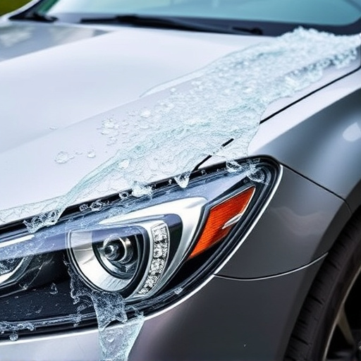 car hail damage repair