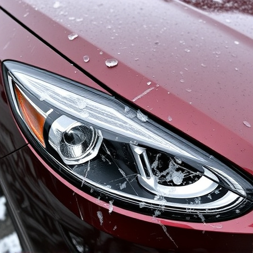 car hail damage repair