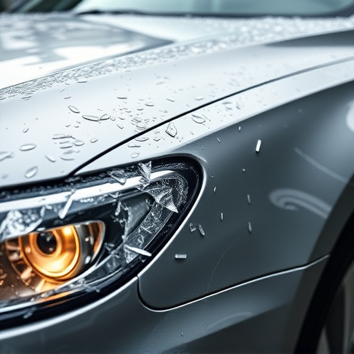 car hail damage repair