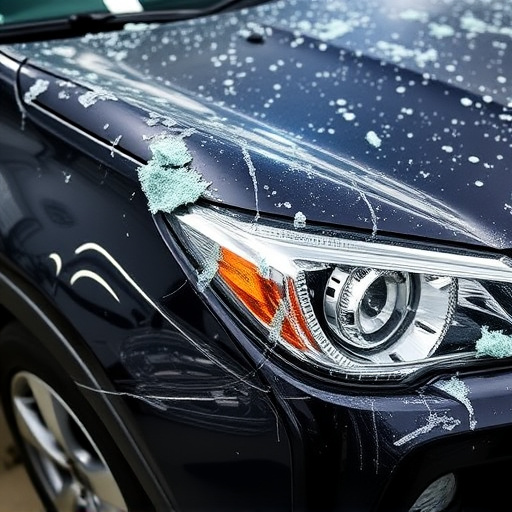 car hail damage repair