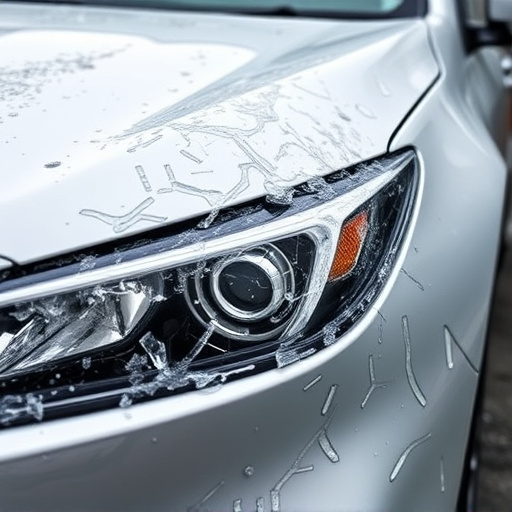 car hail damage repair