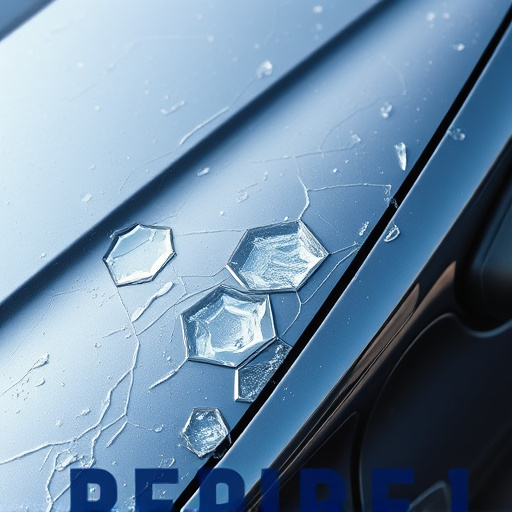 car hail damage repair