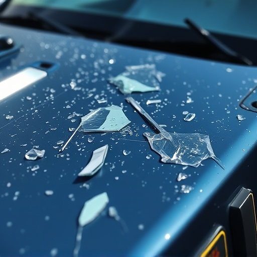 car hail damage repair