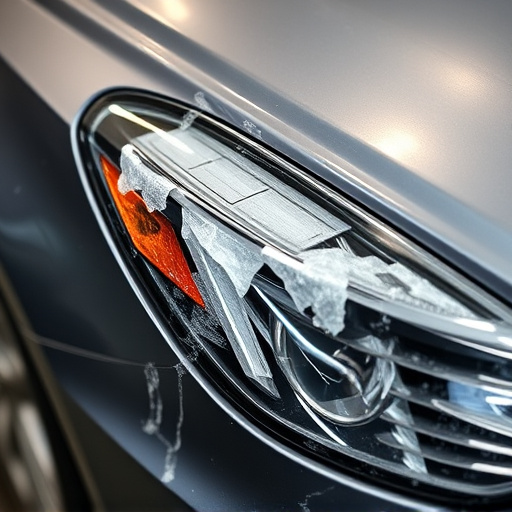 car hail damage repair