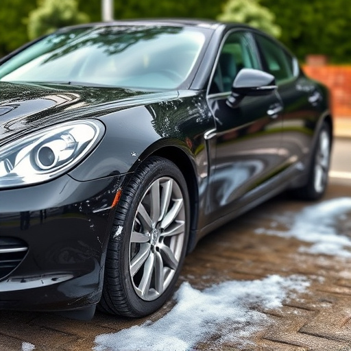 car hail damage repair