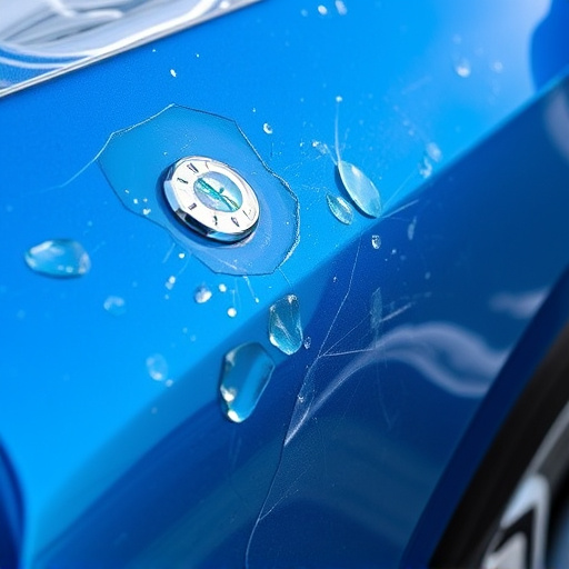 car hail damage repair