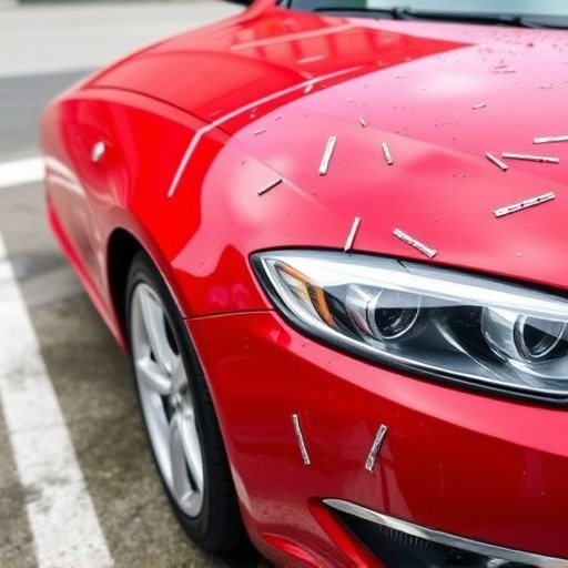 car hail damage repair