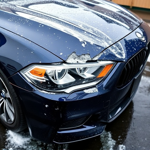 car hail damage repair
