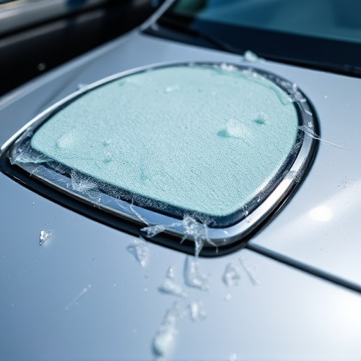 car hail damage repair