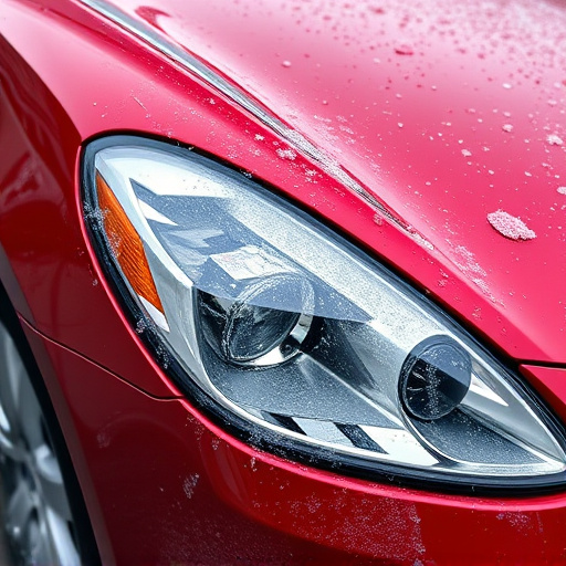 car hail damage repair