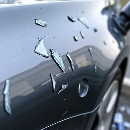 car hail damage repair