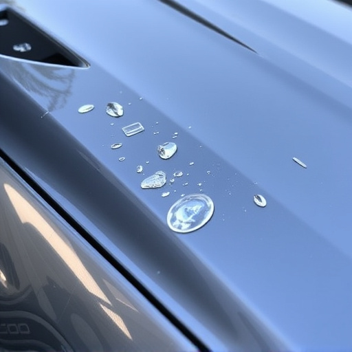 car hail damage repair