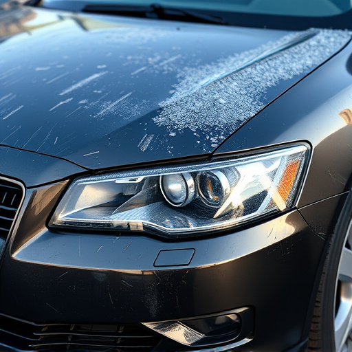 car hail damage repair