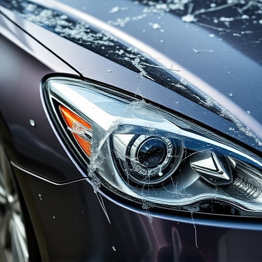 car hail damage repair