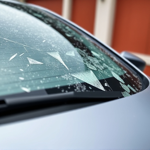 car hail damage repair