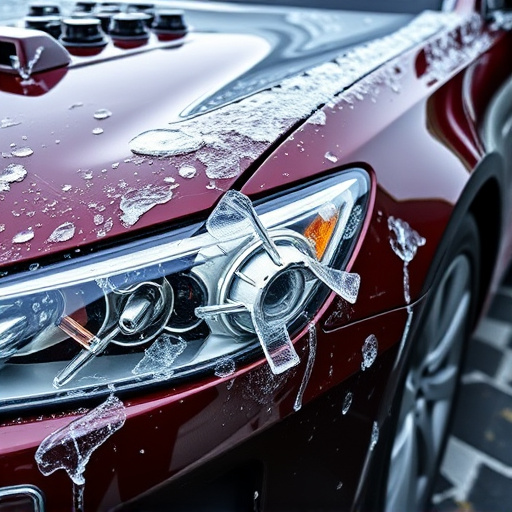 car hail damage repair