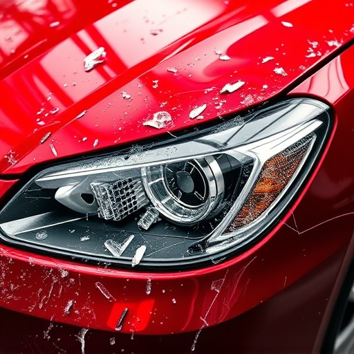 car hail damage repair