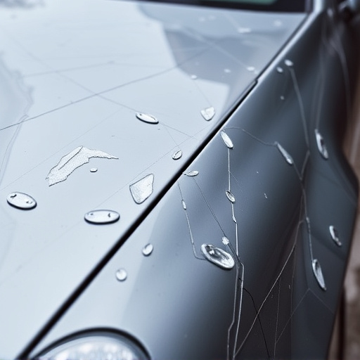 car hail damage repair