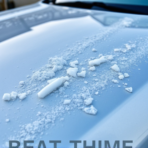 car hail damage repair