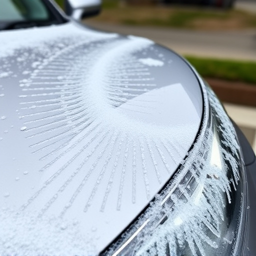 car hail damage repair