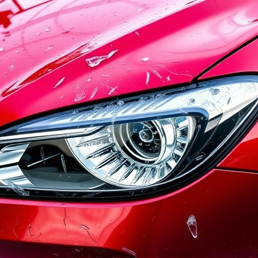 car hail damage repair