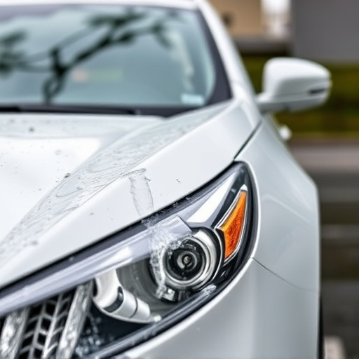 car hail damage repair