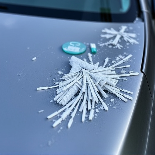 car hail damage repair