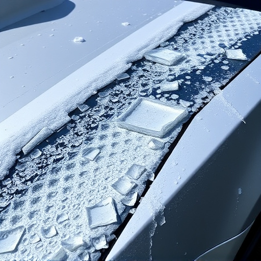 car hail damage repair