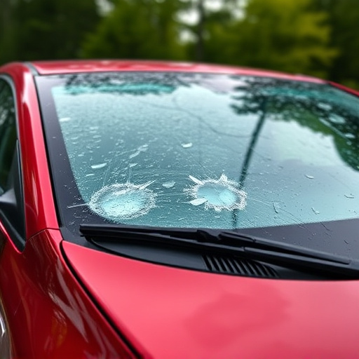 car hail damage repair