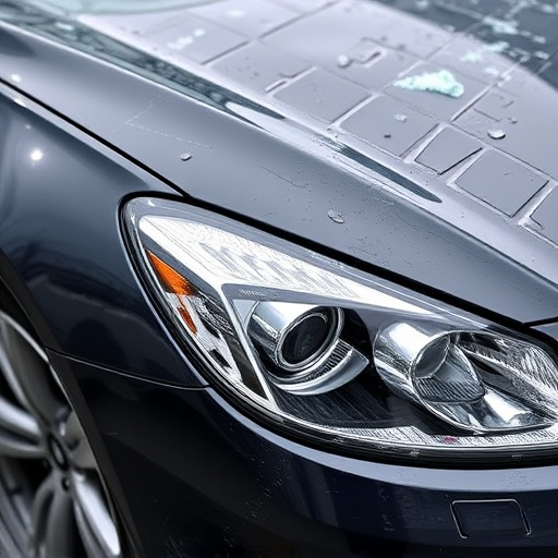 car hail damage repair