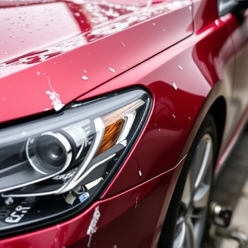 car hail damage repair