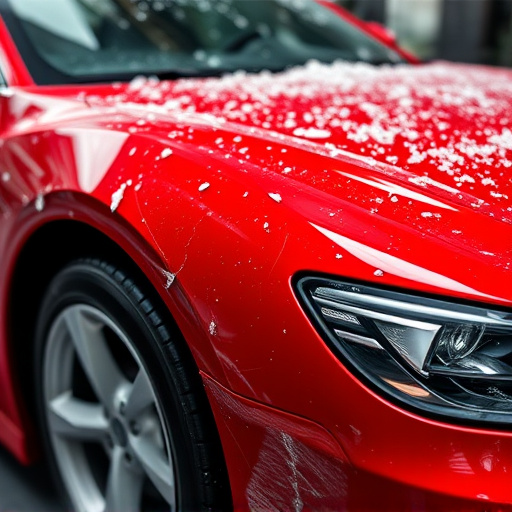 car hail damage repair