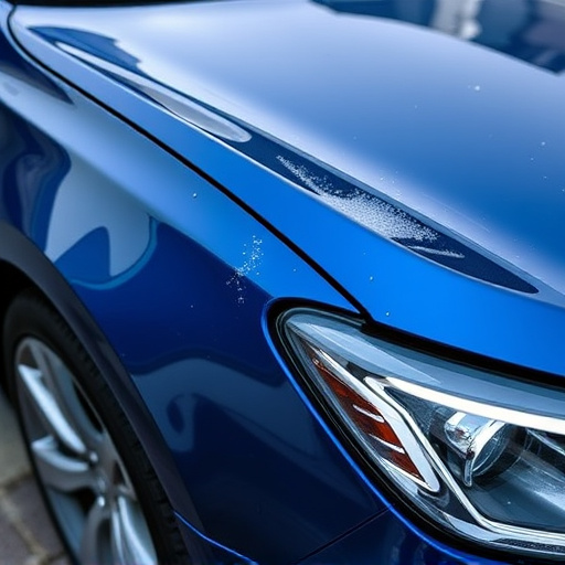 car hail damage repair