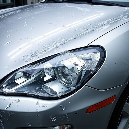 car hail damage repair