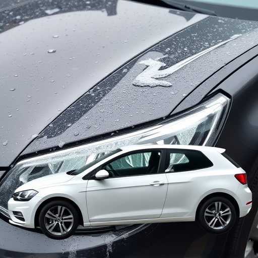 car hail damage repair
