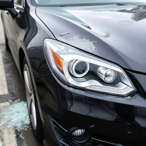 car hail damage repair