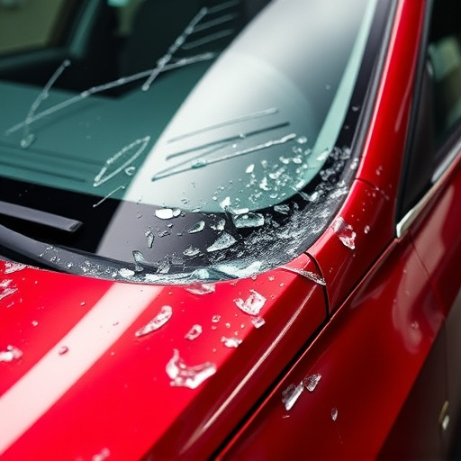car hail damage repair