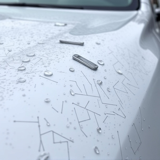 car hail damage repair