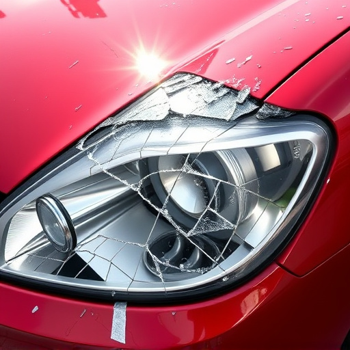 car hail damage repair