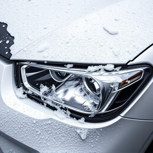 car hail damage repair