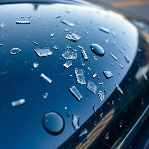 car hail damage repair
