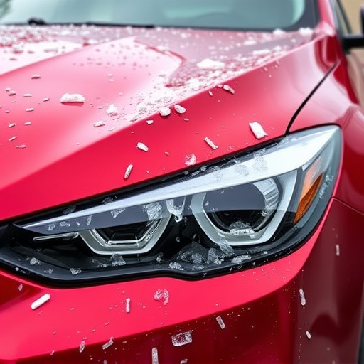 car hail damage repair