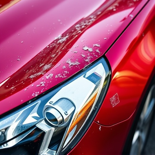 car hail damage repair