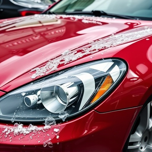 car hail damage repair