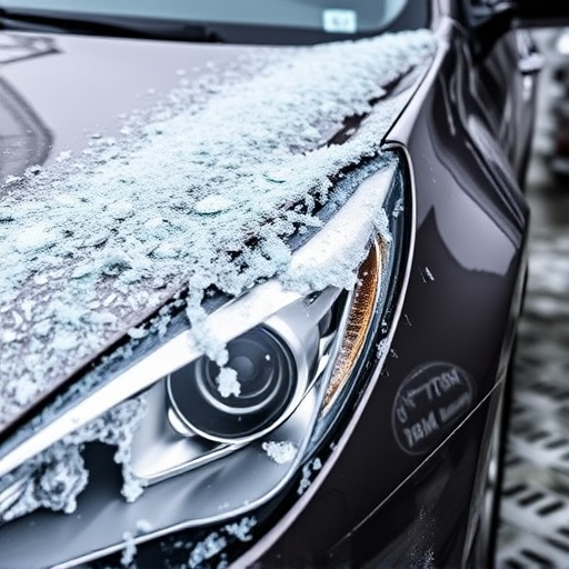 car hail damage repair