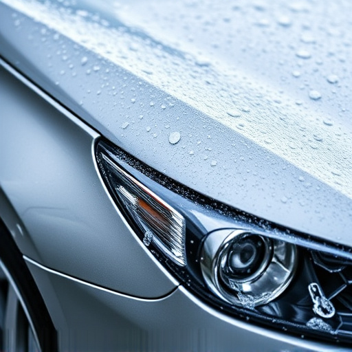 car hail damage repair